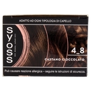 Syoss By Palette Colorazione Permanente 4_8 Castano Cioccolato